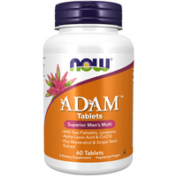Thumbnail for ADAM Multivitamines et Minéraux pour Homme 60 comprimés végétaux