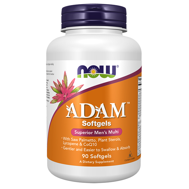 ADAM Men's Multiple Vitamin 90 Softgels