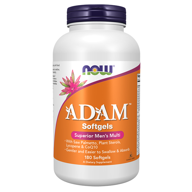 ADAM Men's Multiple Vitamin 180 Softgels
