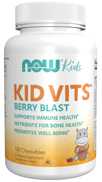 Kids Vits Berry Blast 120 tablets - front 2