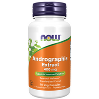 Thumbnail for Ekstrakt Andrographis 400 mg 90 Kapsułek Roślinnych