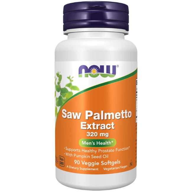 Saw Palmetto Extract 320 mg 90 Veggie Softgels