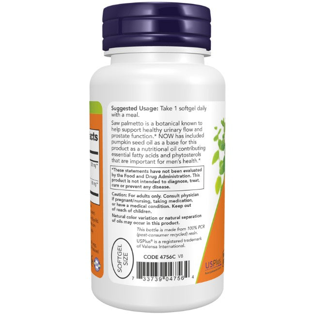 Saw Palmetto Extract 320 mg 90 Veggie Softgels