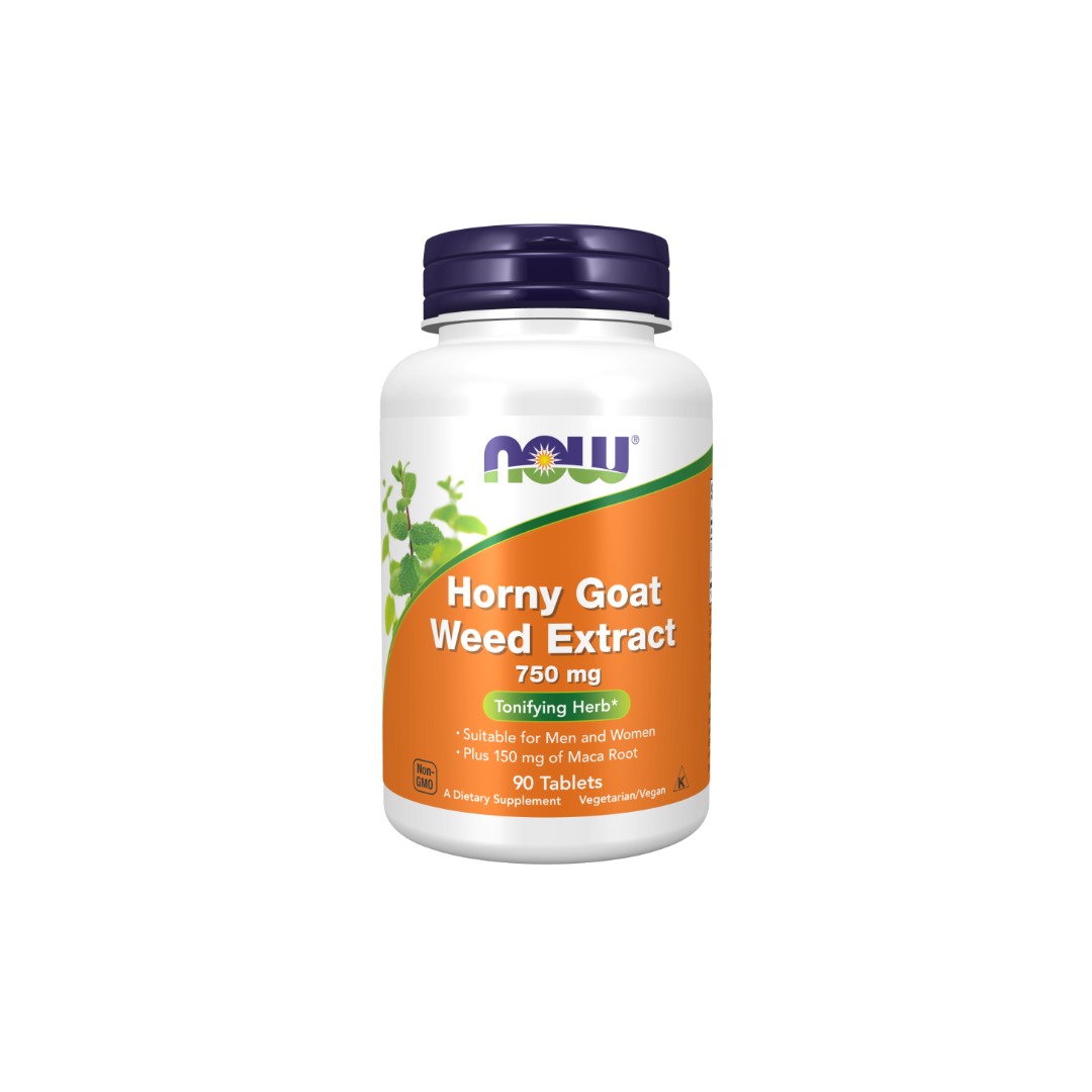 Horny Goat Weed Extract 750 mg 90 Tablets