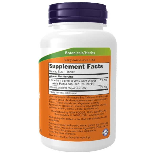 Horny Goat Weed Extract 750 mg 90 Tablets