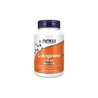 Thumbnail for L-Arginine 700 mg 180 Veg Capsules - FRONT