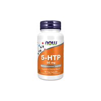 Thumbnail for 5-HTP 50 mg 90 Vegetable Capsules - front