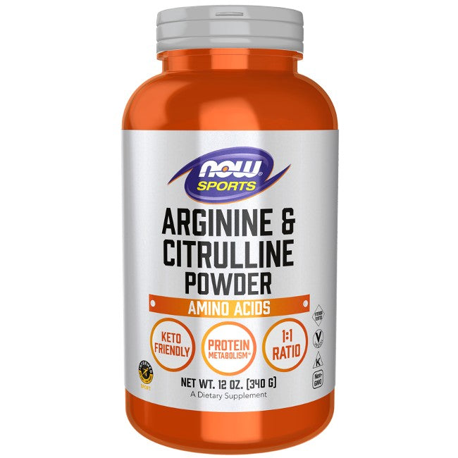 Arginine & Citrulline Powder 340 g - front