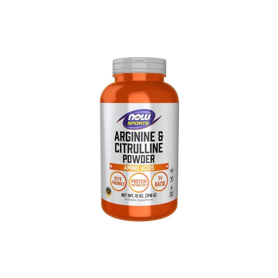 Arginine & Citrulline Powder 340 g