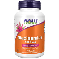 Thumbnail for Niacinamide 1000 mg 90 Tablets - front