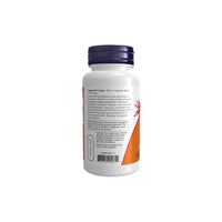 Thumbnail for Rear view of a Now Foods Vitamin B6 50 mg (P-5-P) 90 Veg Capsules bottle highlighting immune system support on the label with dosage instructions and ingredients.