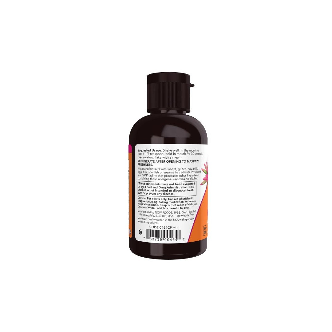 Vitamin B-12 Complex Liquid 8 fl oz (237 ml) - back