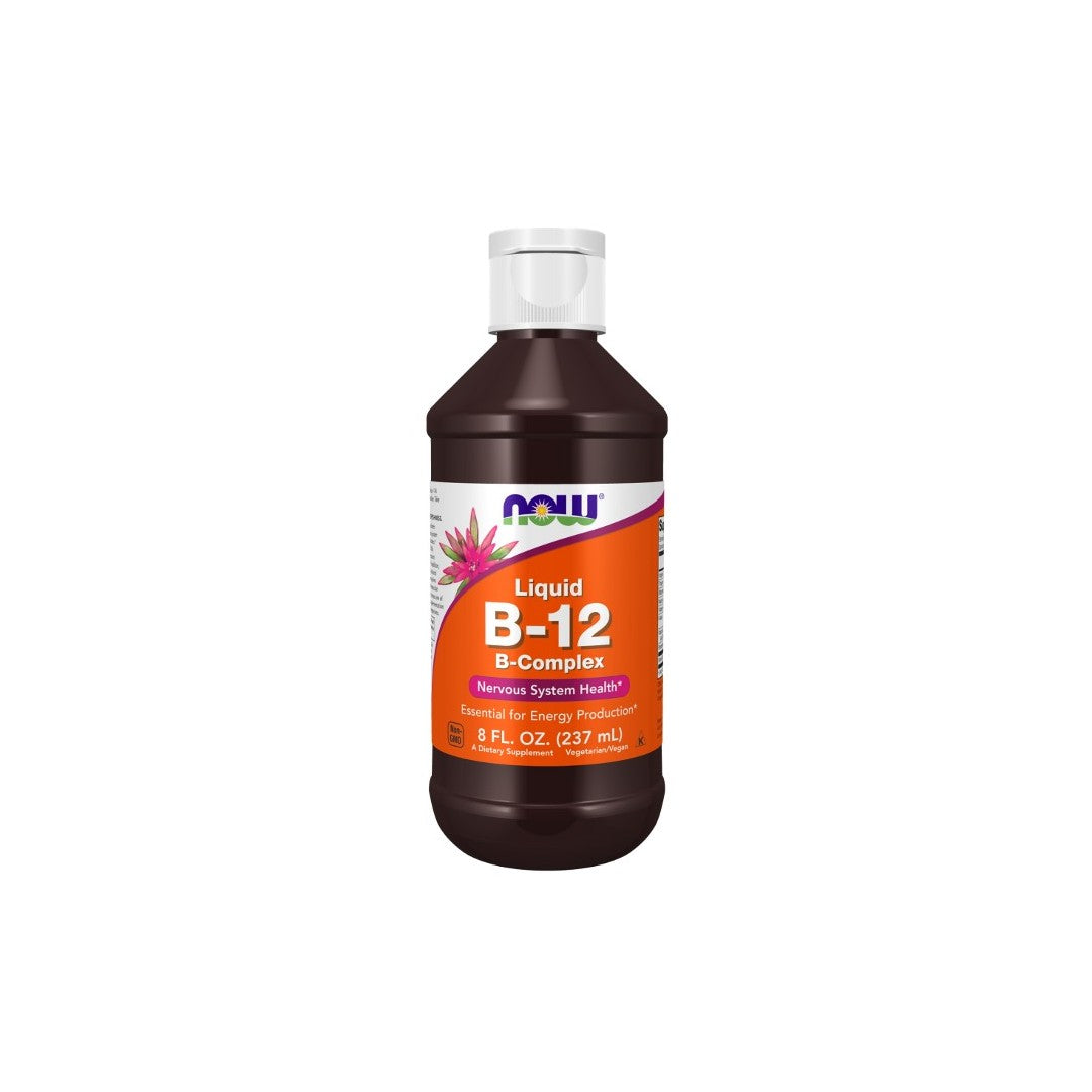 Vitamin B-12 Complex Liquid 8 fl oz (237 ml) - front