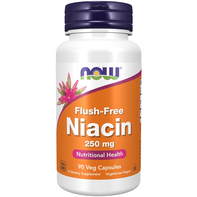 Flush-Free Niacin 250 mg 90 Veg Capsules - front