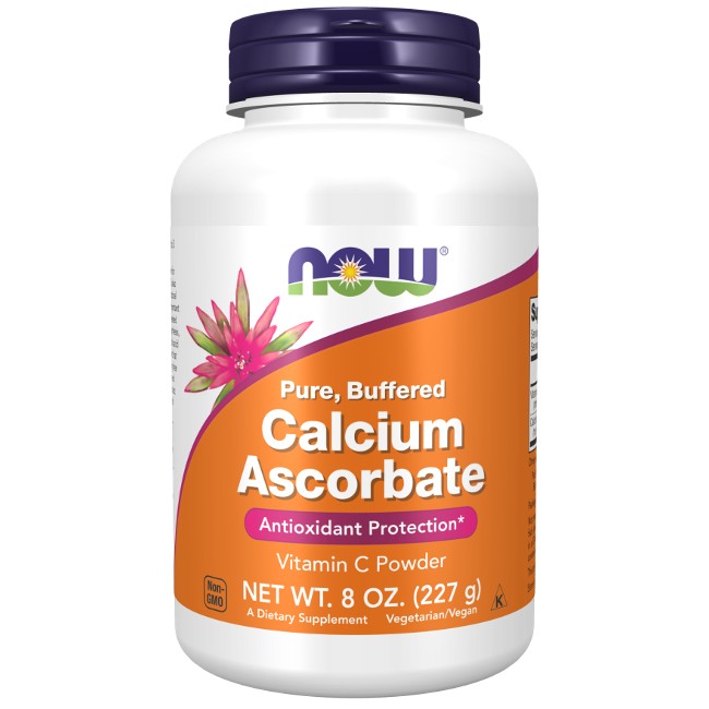 Calcium Ascorbate Powder 8 oz. (227 g) - front