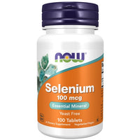 Thumbnail for Selenium 100 mcg 100 Tablets - front 