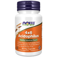 Thumbnail for Acidophilus 4x6 60 Veg Capsules - front