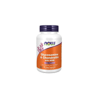 Thumbnail for Glucosamine & Chondroitin with MSM 90 Vegetable Capsules - front