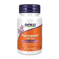 Thumbnail for Pycnogenol® 100 mg 60 Veg Capsules - front 