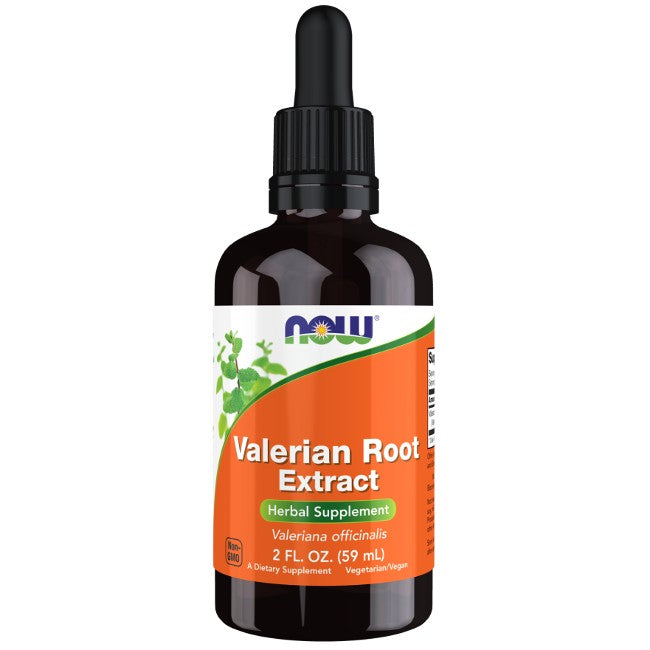 Valerian Root Extract 2 fl oz (59 ml) - front