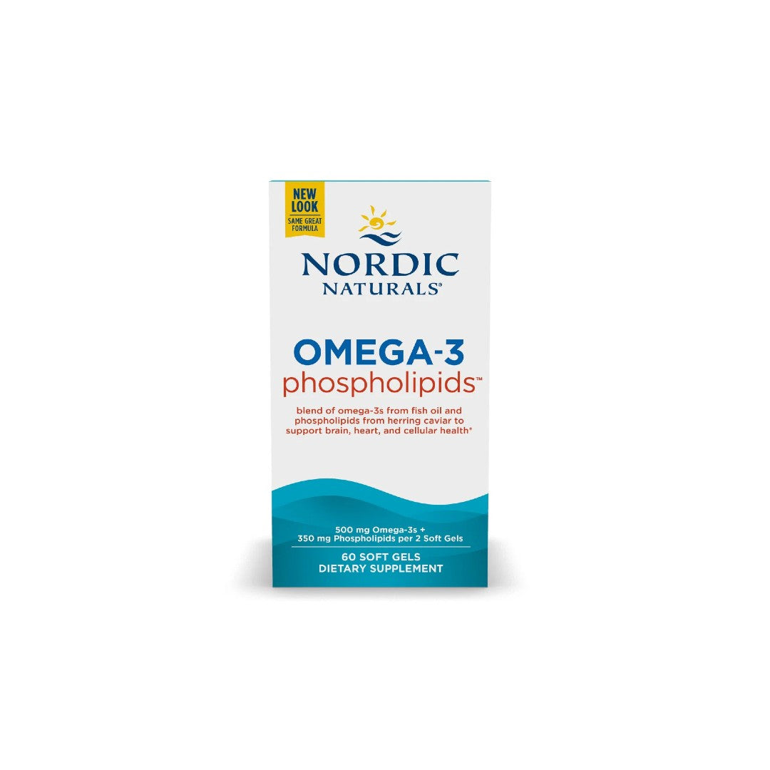 Omega-3 & Phospholipids 60 Soft Gels