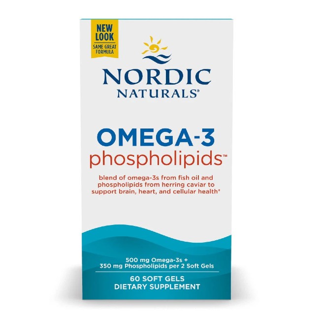 Omega-3 & Phospholipids 60 Soft Gels