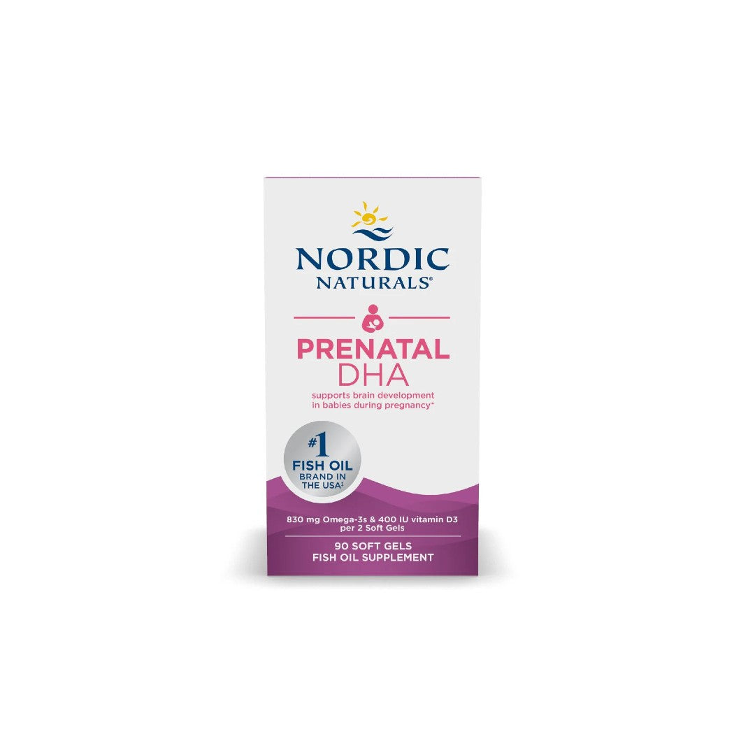 Prenatal DHA 90 Soft Gels