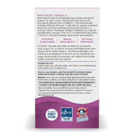 Thumbnail for Postnatal Omega-3 60 Soft Gels - Great Lemon Taste