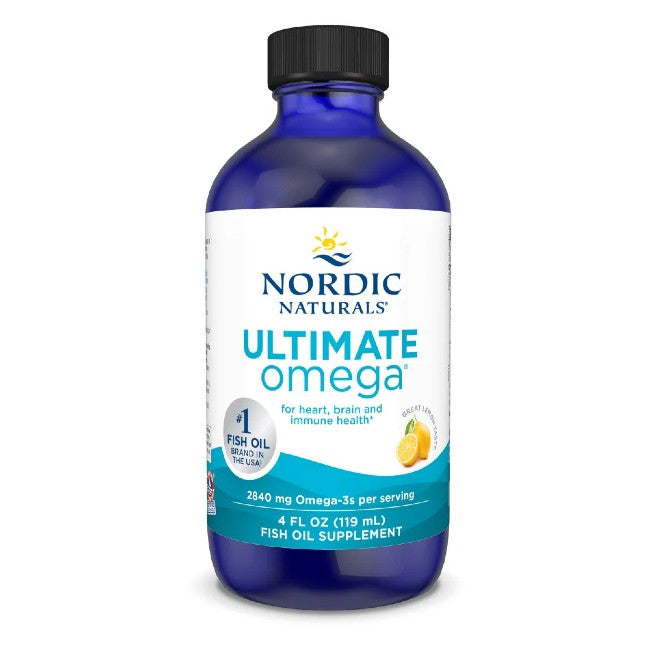 Ultimate Omega 119 ml - Great Lemon Taste