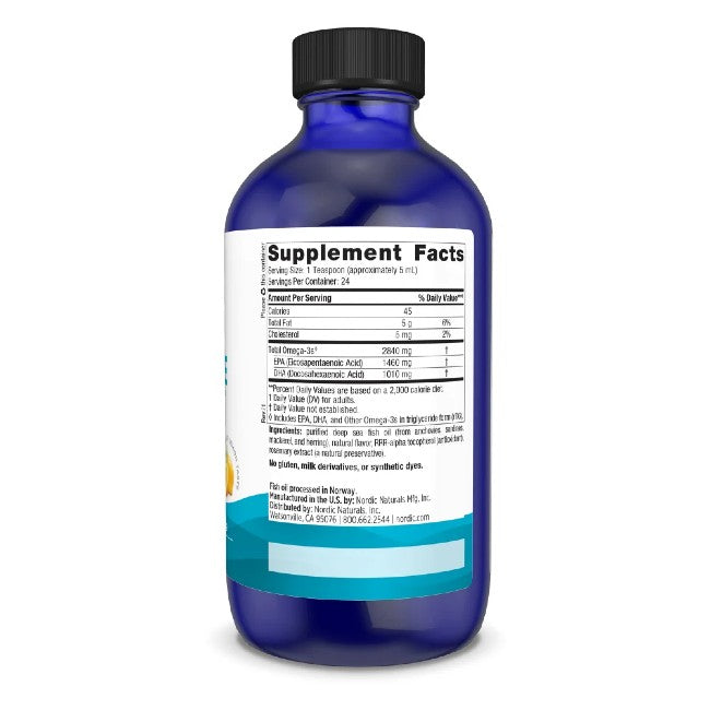 Ultimate Omega 119 ml - Great Lemon Taste