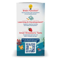 Thumbnail for Children's DHA 360 Mini Chewable Soft Gels - Strawberry Taste