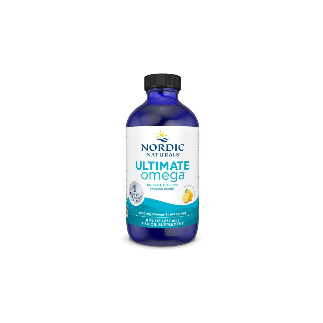Ultimate Omega 237 ml - Great Lemon Taste