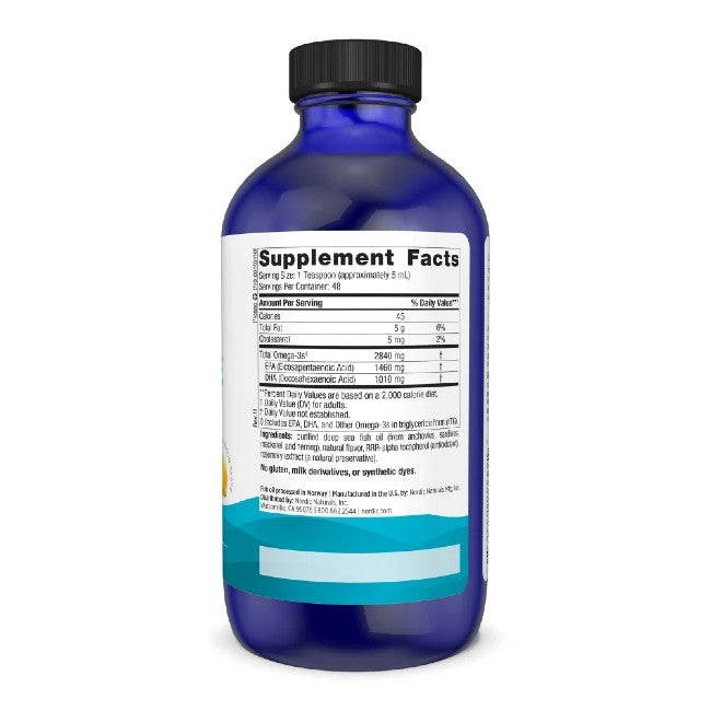 Ultimate Omega 237 ml - Great Lemon Taste