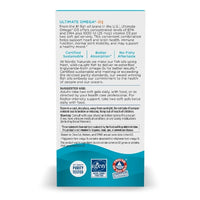 Thumbnail for Ultimate Omega-D3 120 Softgel - Ottimo Gusto Limone