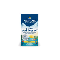Thumbnail for Arctic Cod Liver Oil 90 Soft Gels - Great Lemon Taste