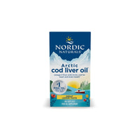 Thumbnail for Arctic Cod Liver Oil 180 Soft Gels - Great Lemon Taste