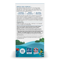 Thumbnail for Arctic Cod Liver Oil 90 Soft Gels - Great Lemon Taste