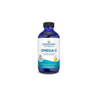 Thumbnail for Omega-3 1560 mg 8 fl oz (237 ml) Lemon Taste - front