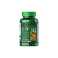 Thumbnail for Pumpkin Seed Oil 1000 mg 100 Rapid Release Softgels