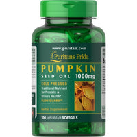 Thumbnail for Pumpkin Seed Oil 1000 mg 100 Rapid Release Softgels