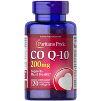 Thumbnail for Coenzima Q10 Liberación Rápida 200 mg 120 Sgel Q-SORB™