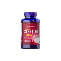 Thumbnail for Q-SORB™ Coenzyme Co Q-10 400 mg 120 Rapid Release Softgels