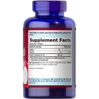 Thumbnail for Q-SORB™ Coenzyme Co Q-10 400 mg 120 Rapid Release Softgels