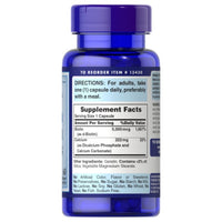 Thumbnail for Biotine 5000 mcg 60 Capsules