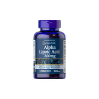 Thumbnail for Alpha Lipoic Acid 300 mg 120 Rapid Release Softgels