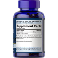 Thumbnail for Alpha Lipoic Acid 300 mg 120 Rapid Release Softgels
