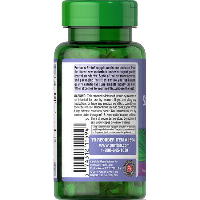 Sägepalmenextrakt 1000 mg 90 Weichkapseln