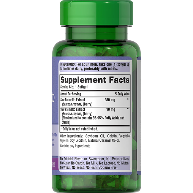 Sägepalmenextrakt 1000 mg 90 Weichkapseln