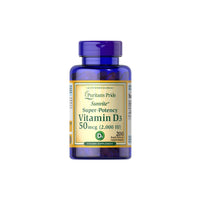 Thumbnail for Vitamina D3 2000 UI 200 Cápsulas de Libertação Rápida