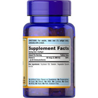 Thumbnail for Vitamin D3 2000 IU 100 Rapid Release Liquid Softgels